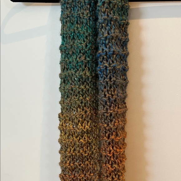 Multicolor Knit Scarf - Picture 2 of 6